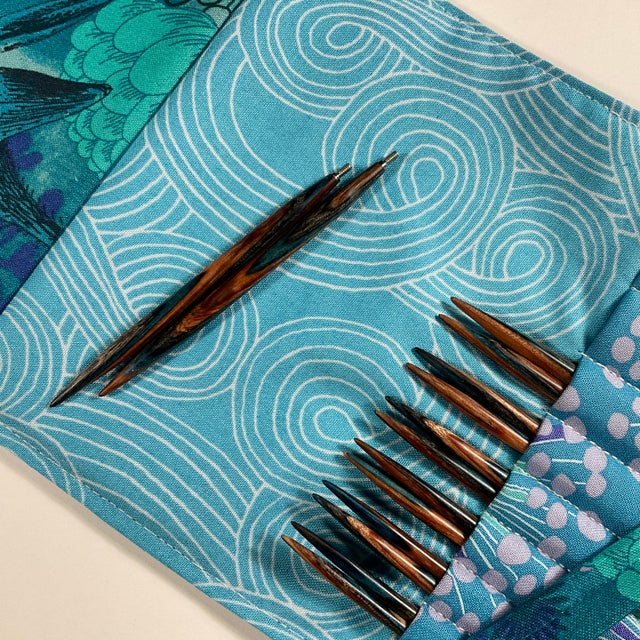 Darn Pretty™ Interchangeable Lace Point Knitting Needle Set - 5 inch tips